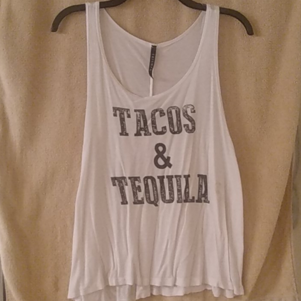 Tacos and tequila tank